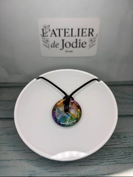 Collier rond « Galaxie »