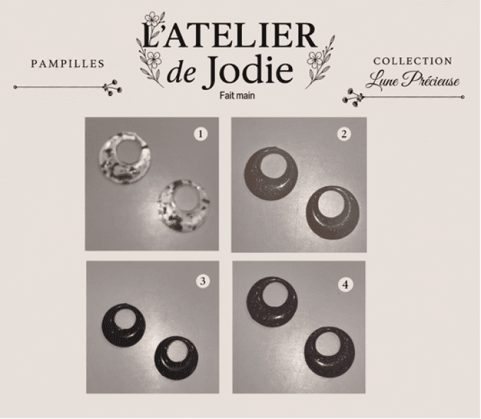 Pampille LUNE PRÉCIEUSE